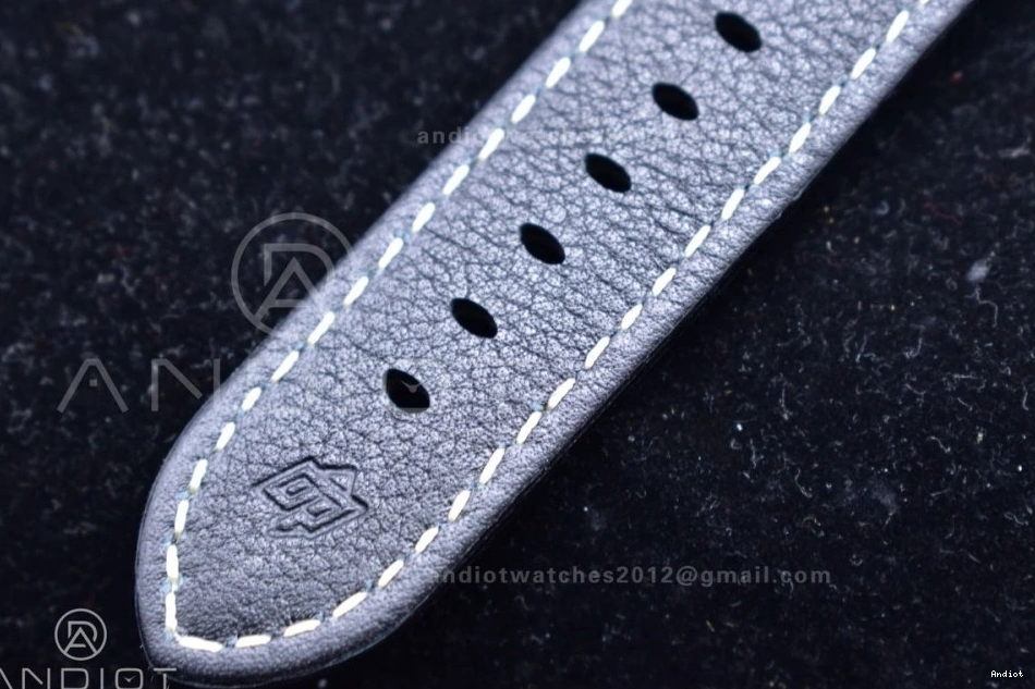  P.9010 Dial Black on PAM1312 1:1 Leather Black VSF Strap Edition Best 0210